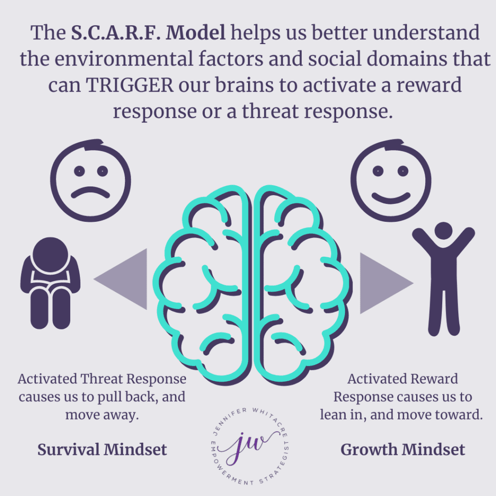 A diagram of the s. C. A. R. F. Model