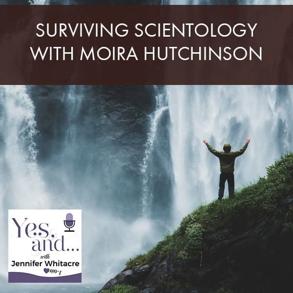 A digital flyer about surviving Scientology