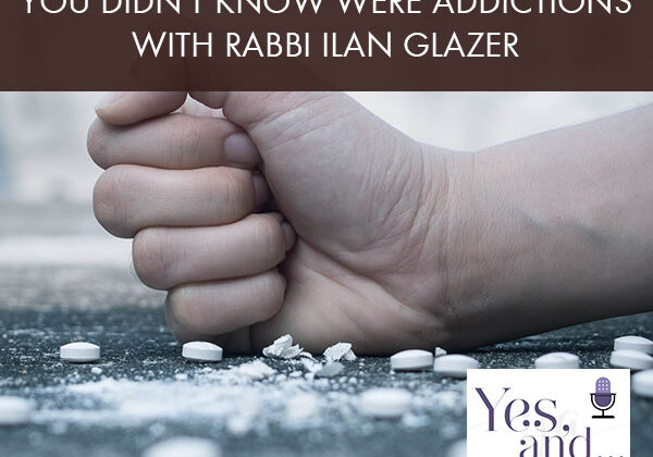 A digital illustration about Rabbi Ilan Glazer