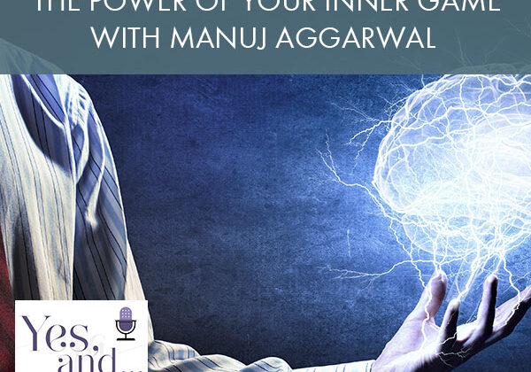 A digital illustration about Manuj Aggarwal